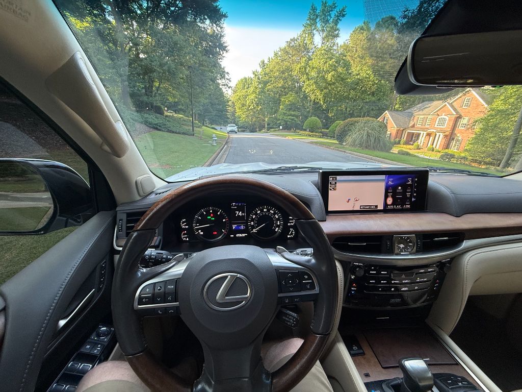 2016 Lexus LX - $46,800
