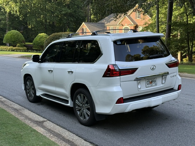 2016 Lexus LX - $46,800
