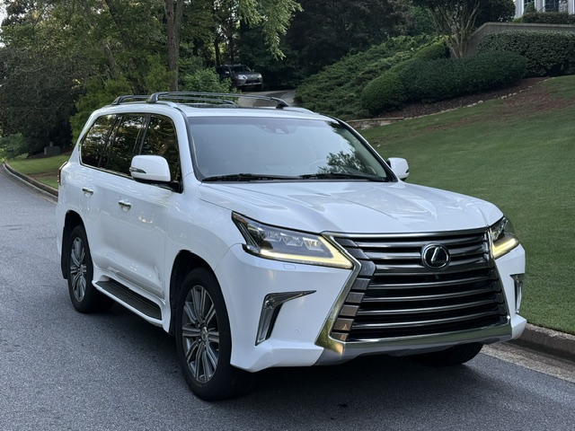 2016 Lexus LX - $46,800