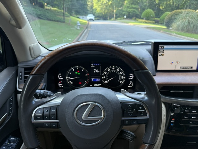 2016 Lexus LX - $46,800