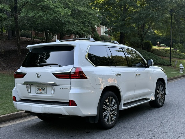 2016 Lexus LX - $46,800