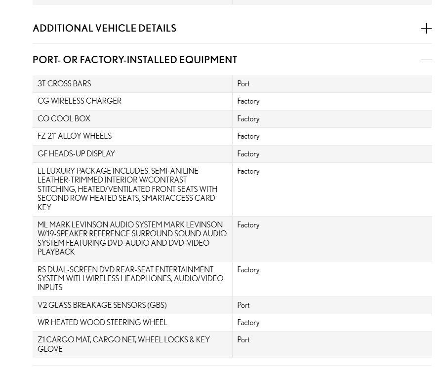 2016 Lexus LX - $46,800
