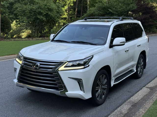 2016 Lexus LX - $46,800