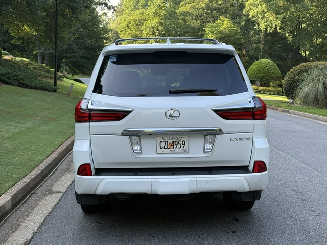 2016 Lexus LX - $46,800