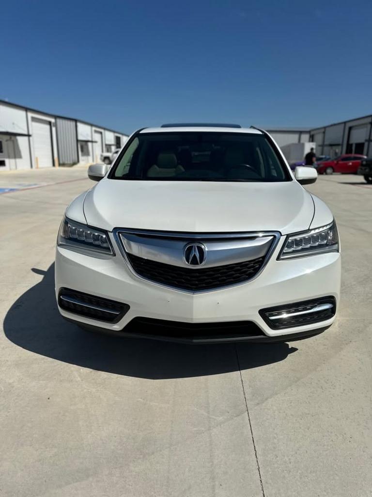 2014 Acura MDX photo