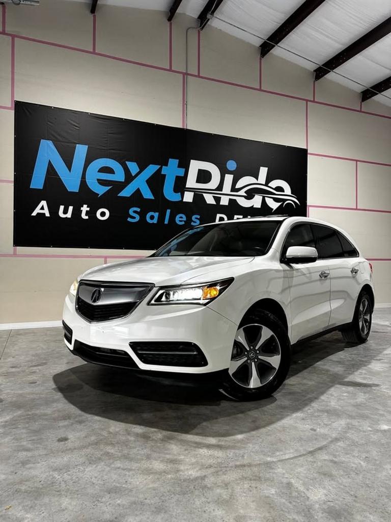 2014 Acura MDX photo