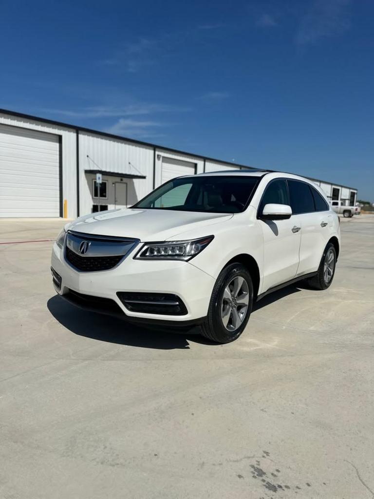 2014 Acura MDX photo