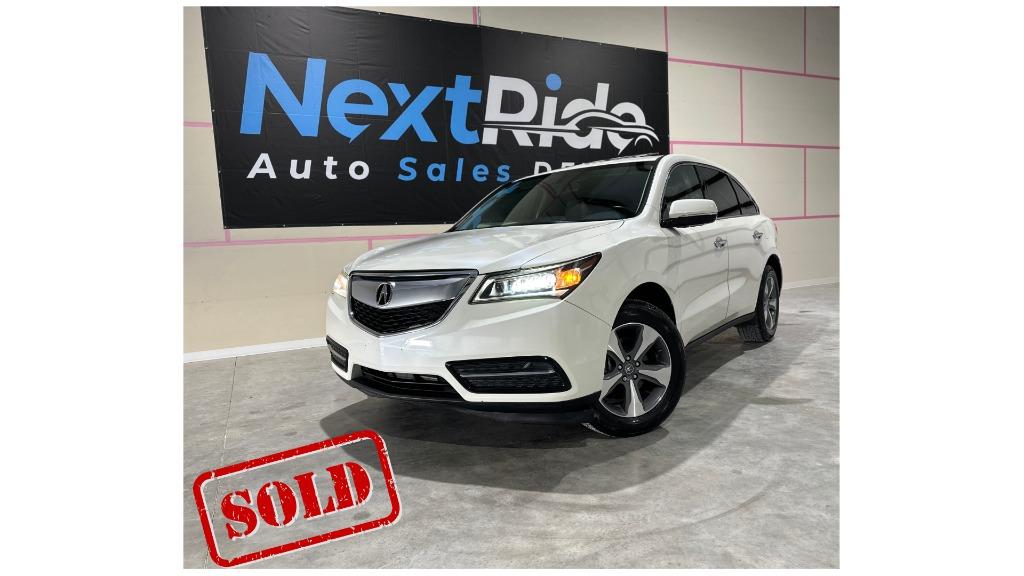 2014 Acura MDX photo
