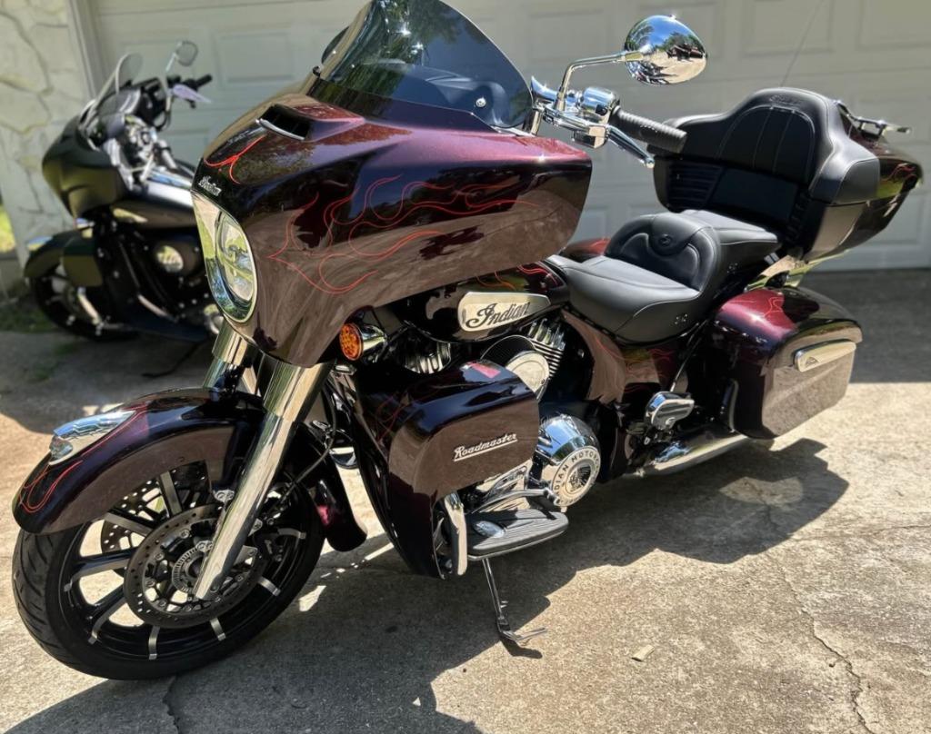 2022 INDIAN MOTORCYCLE Roadmaster - $19,999