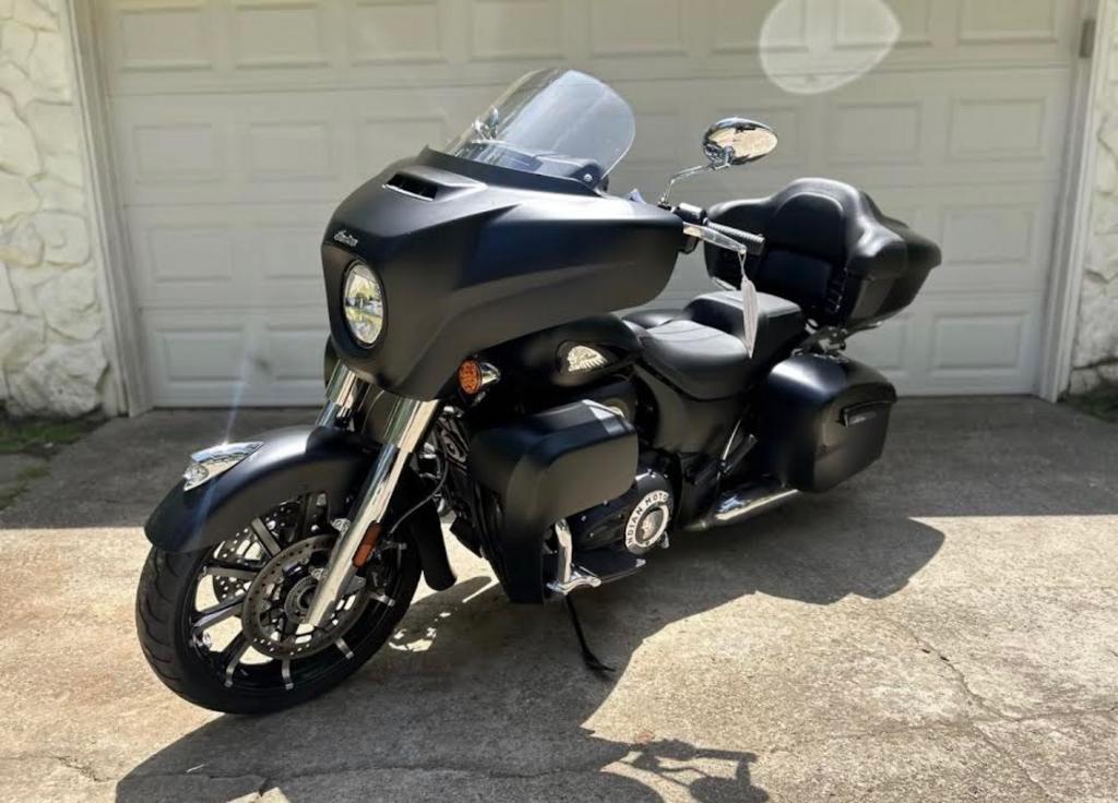 2020 Indian Motorcycle Roadmaster Dark Horse - $20,999