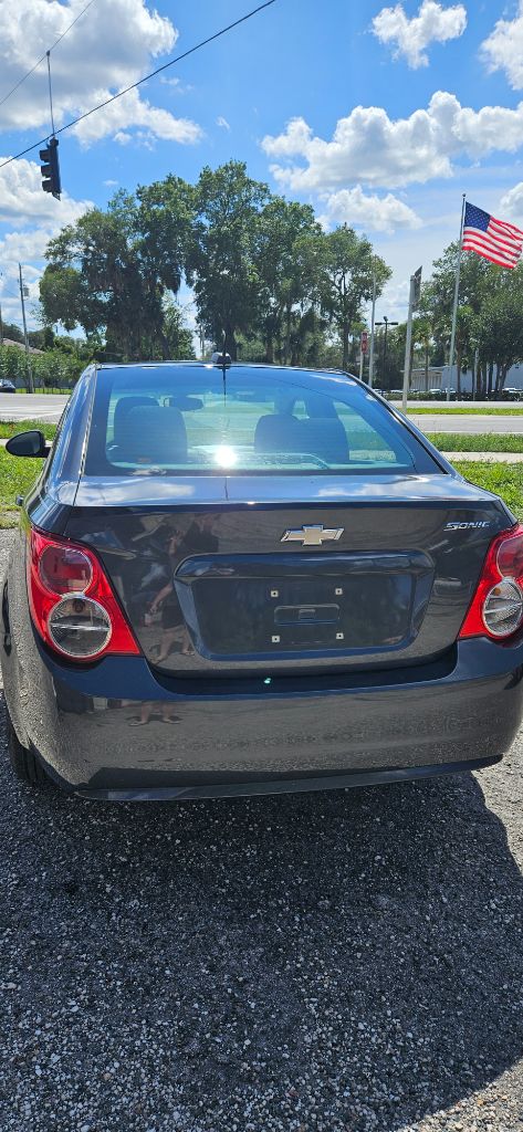 2016 Chevrolet Sonic - $5,695