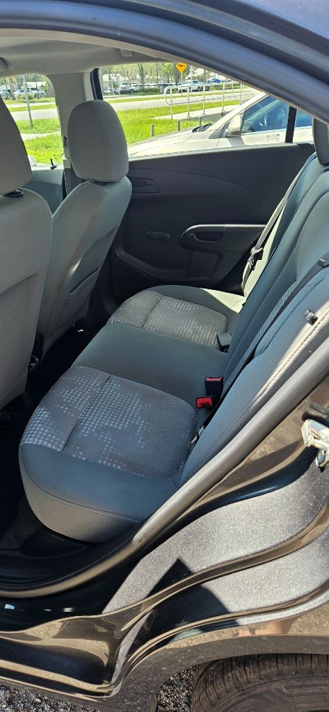 2016 Chevrolet Sonic - $5,695