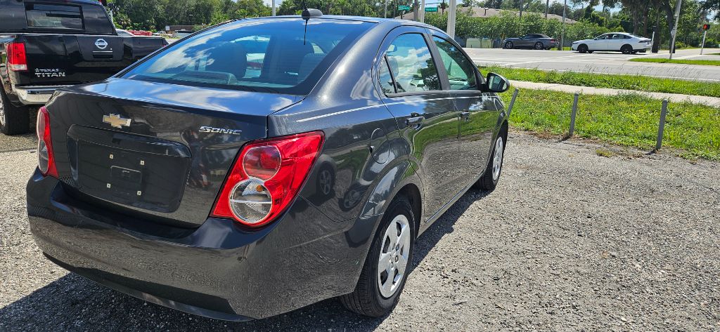2016 Chevrolet Sonic - $5,695