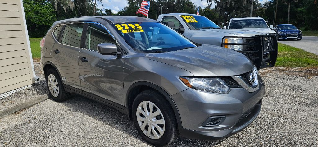 2016 Nissan Rogue - $3,795
