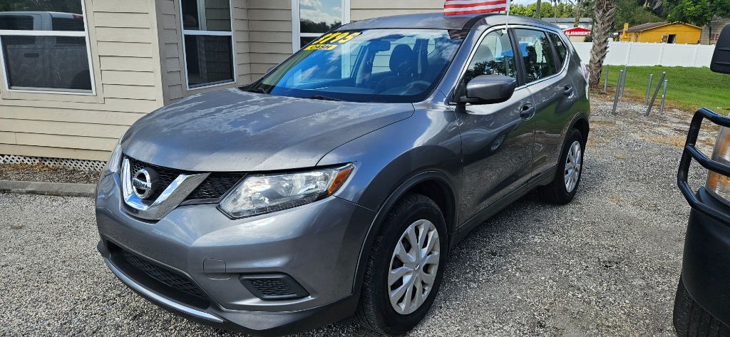 2016 Nissan Rogue - $3,795