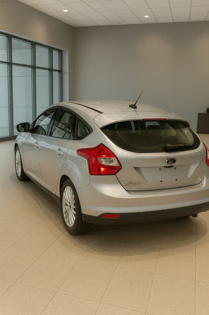 2012 Ford Focus - $6,990