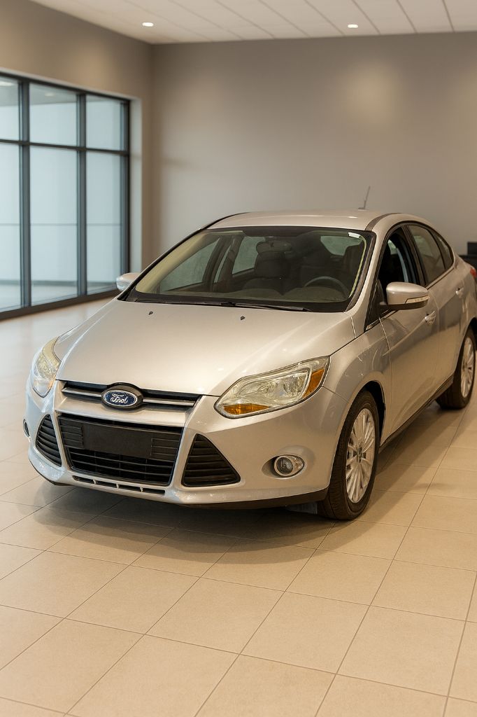 2012 Ford Focus - $6,990