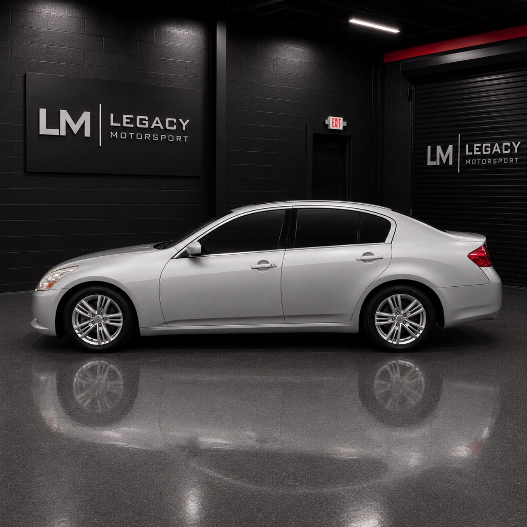 2012 INFINITI G - $9,999