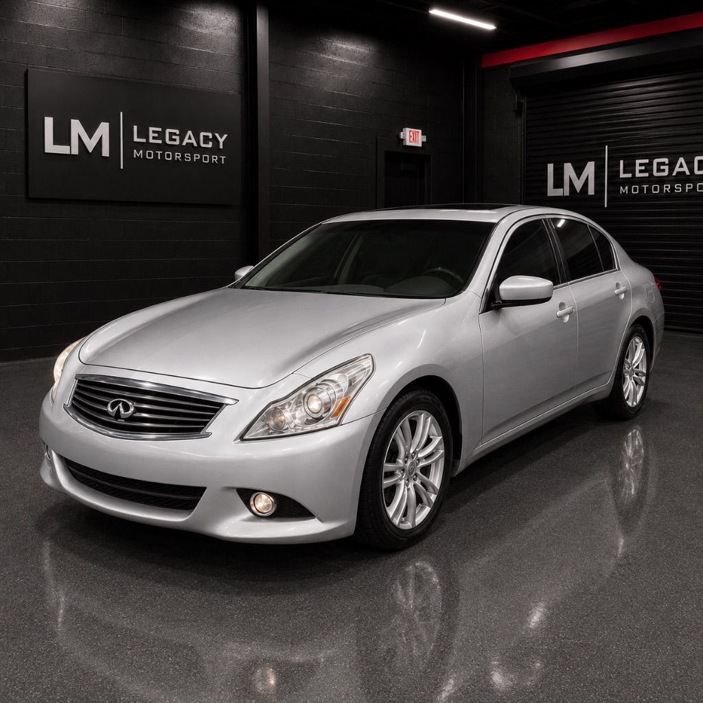 2012 INFINITI G - $9,999
