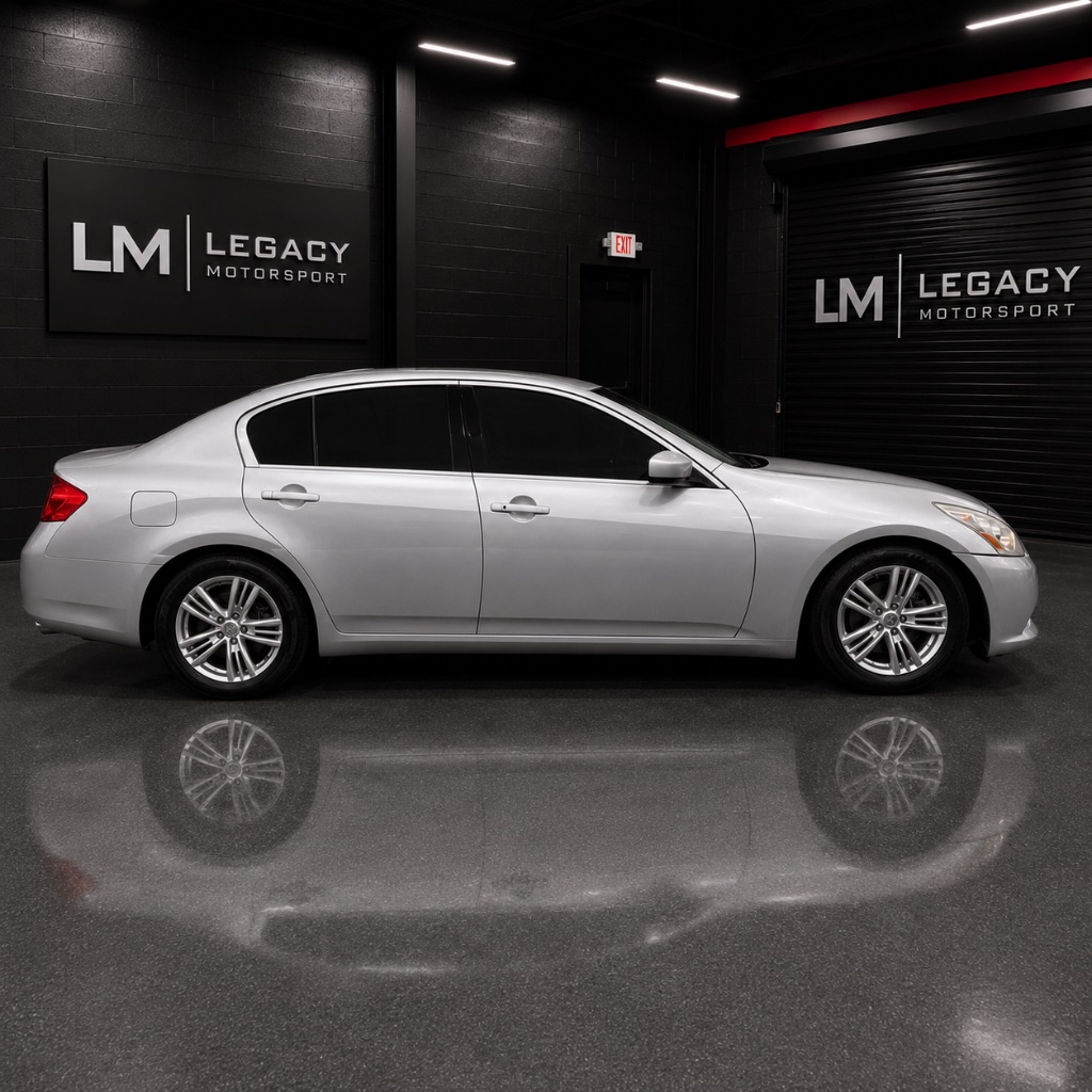 2012 INFINITI G - $9,999