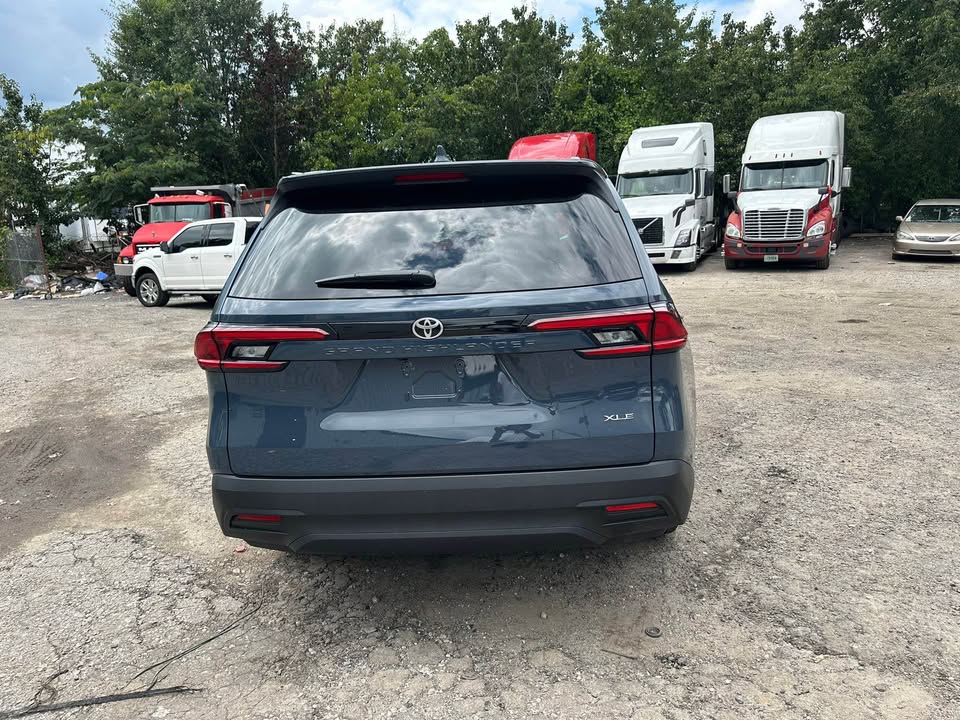2025 Toyota Highlander - $44,999
