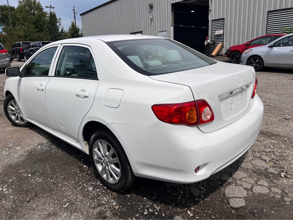 2010 Toyota Corolla - $6,999