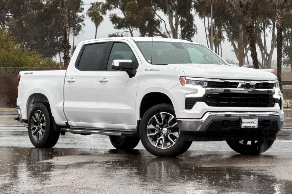 2025 Chevrolet Silverado 1500