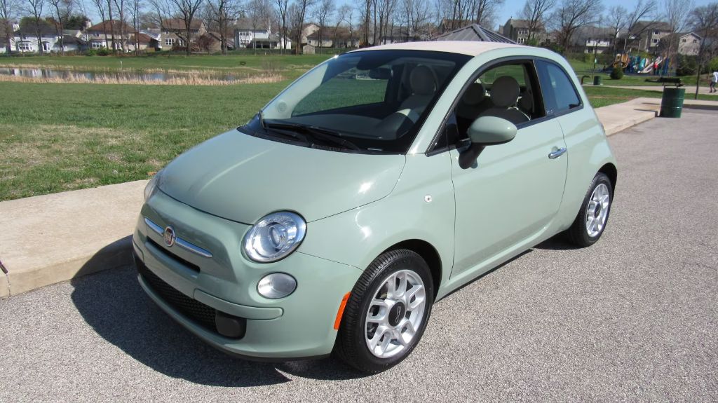 2012 FIAT 500