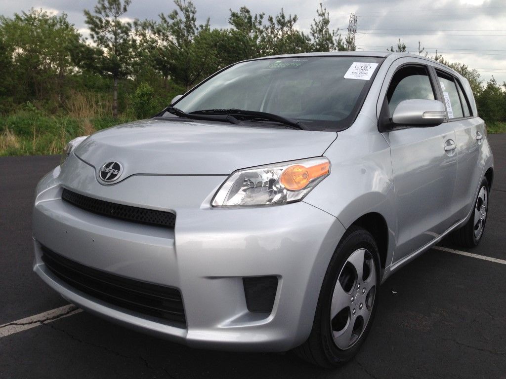 2012 Toyota Scion Xd