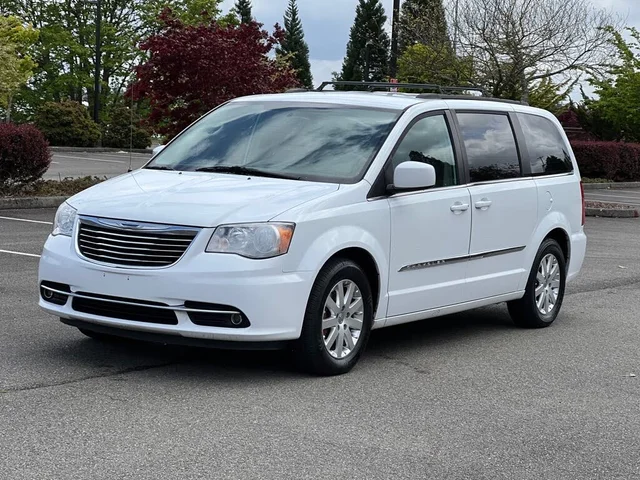 2012 Chrysler Town And Country