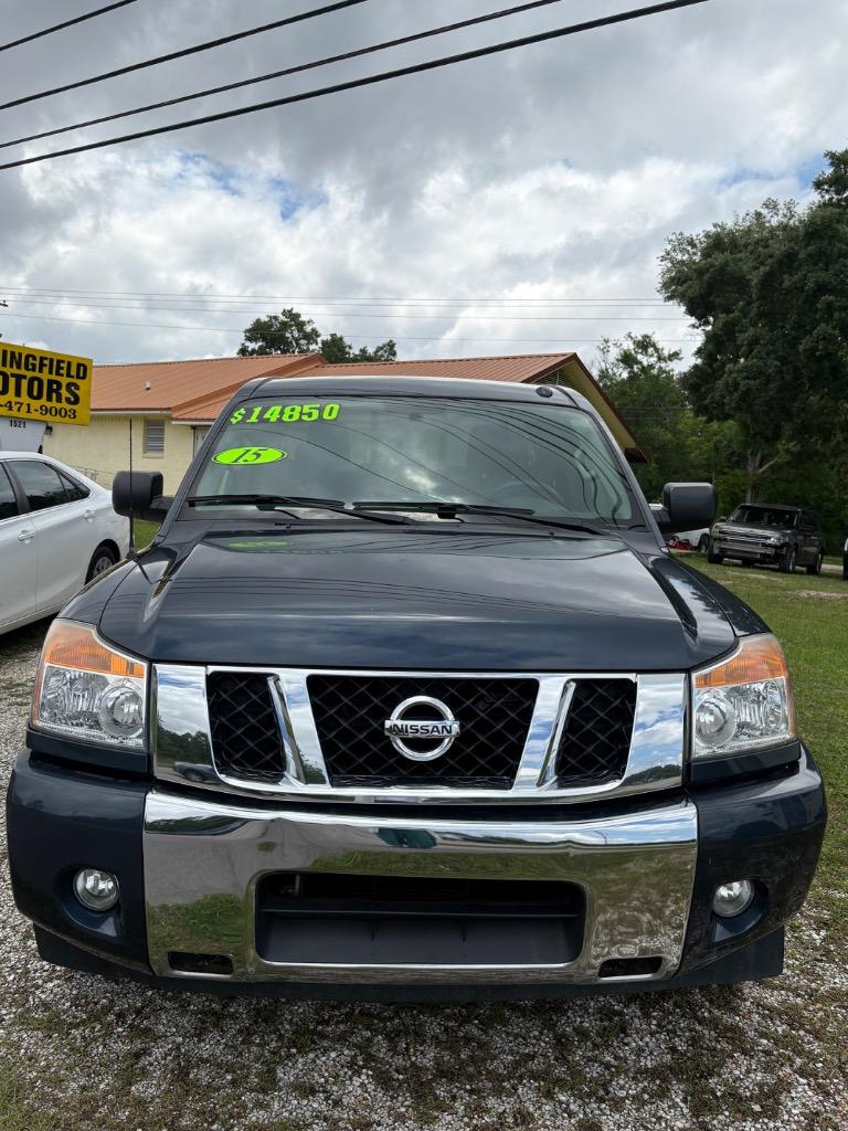2015 Nissan Titan - $14,850