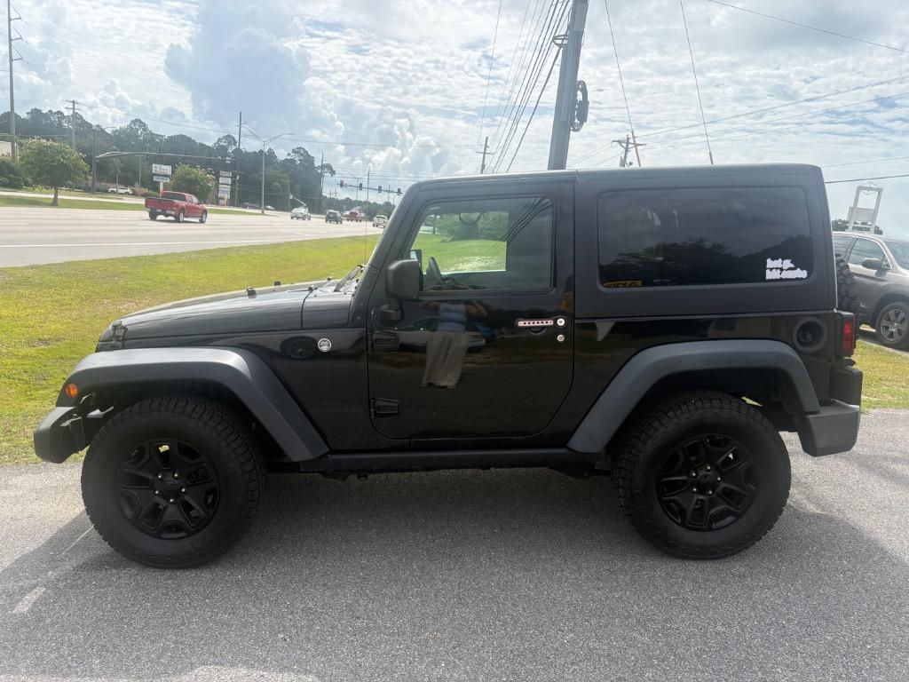 2016 Jeep Wrangler - $12,000