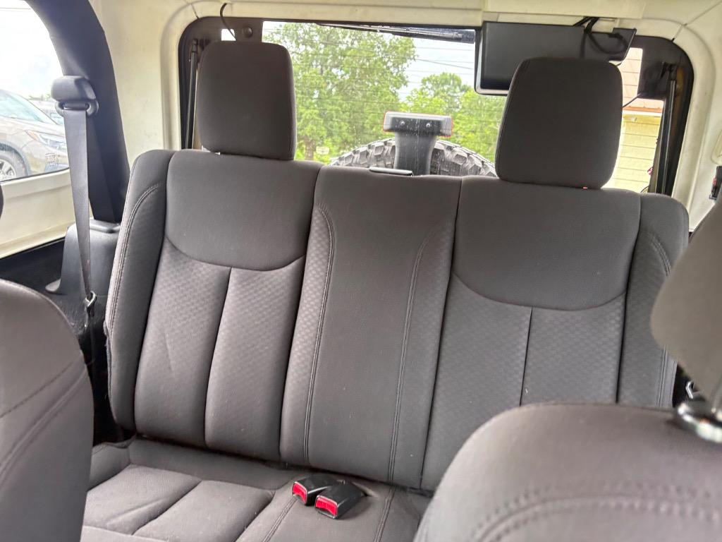 2016 Jeep Wrangler - $12,000