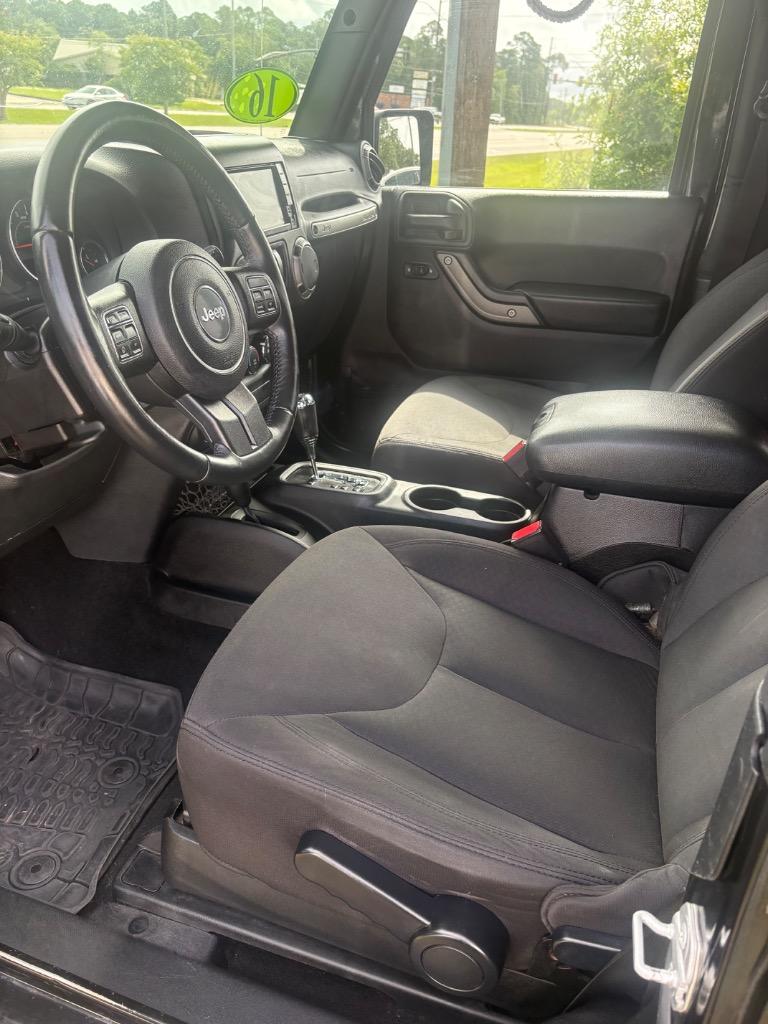 2016 Jeep Wrangler - $12,000