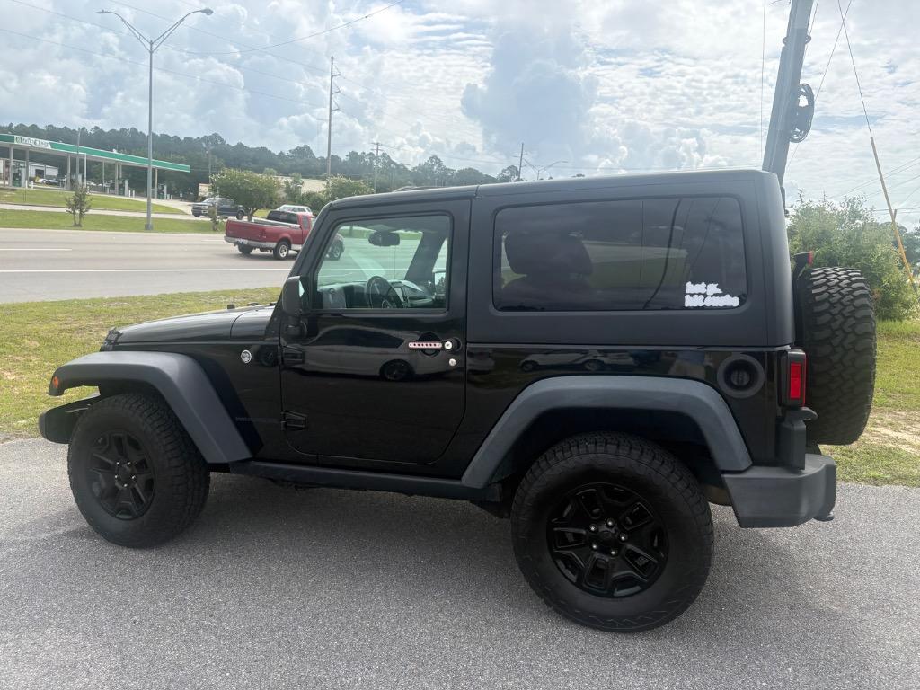 2016 Jeep Wrangler - $12,000