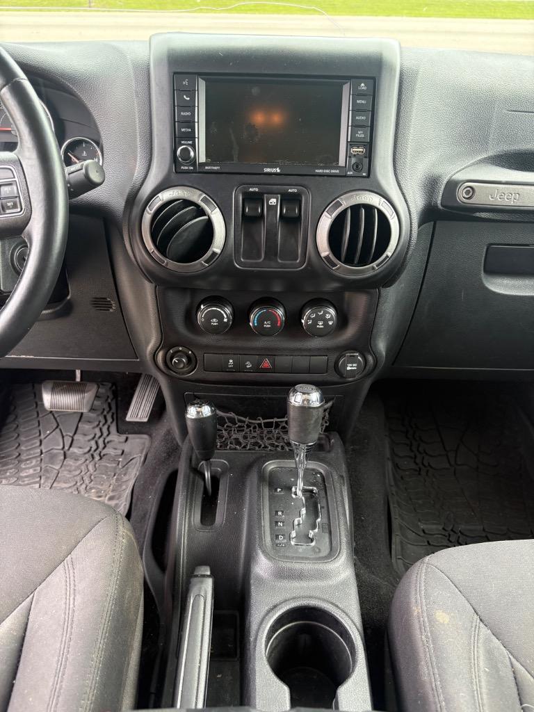 2016 Jeep Wrangler - $12,000