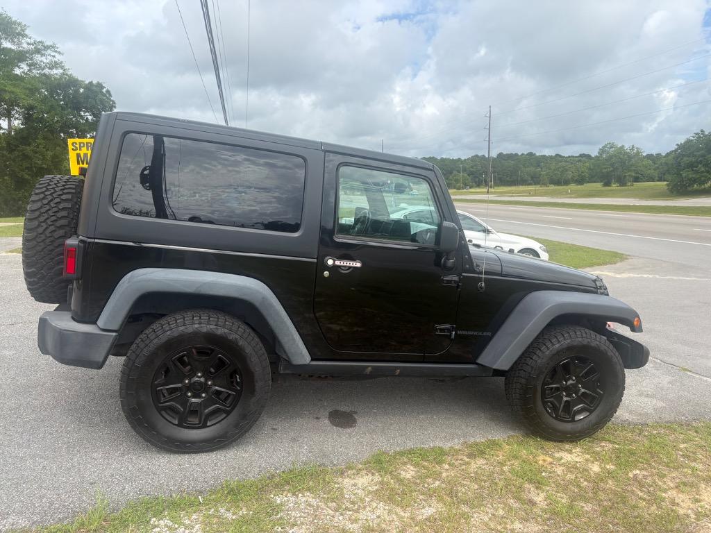 2016 Jeep Wrangler - $12,000
