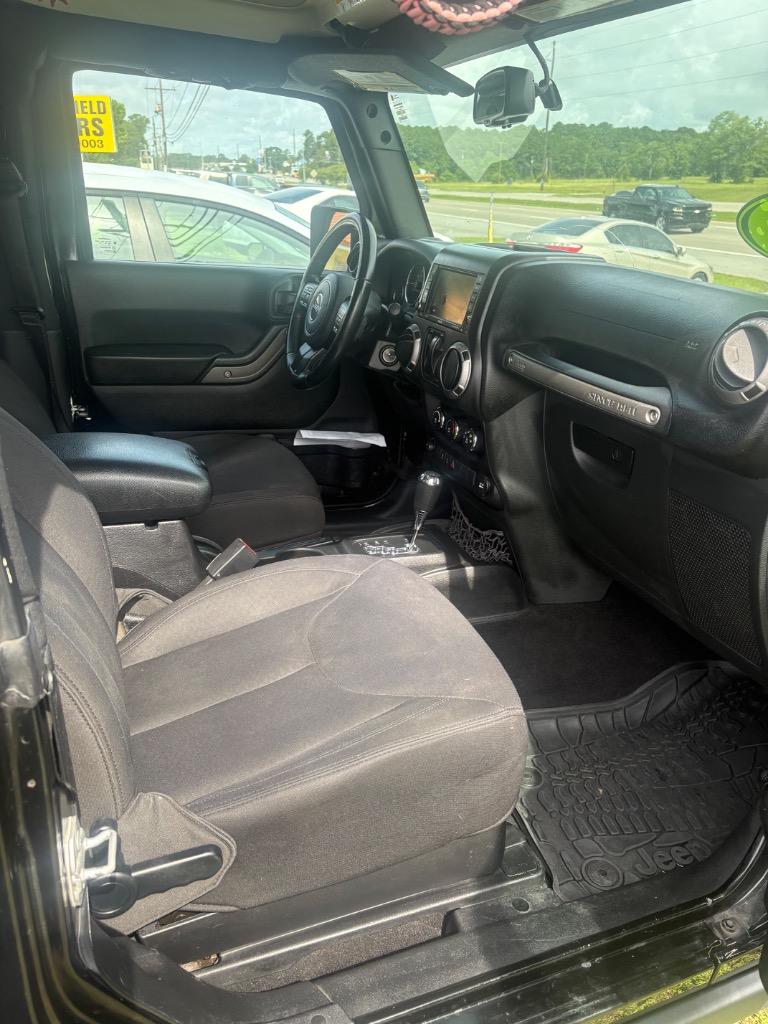 2016 Jeep Wrangler - $12,000