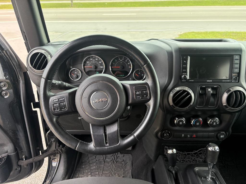 2016 Jeep Wrangler - $12,000