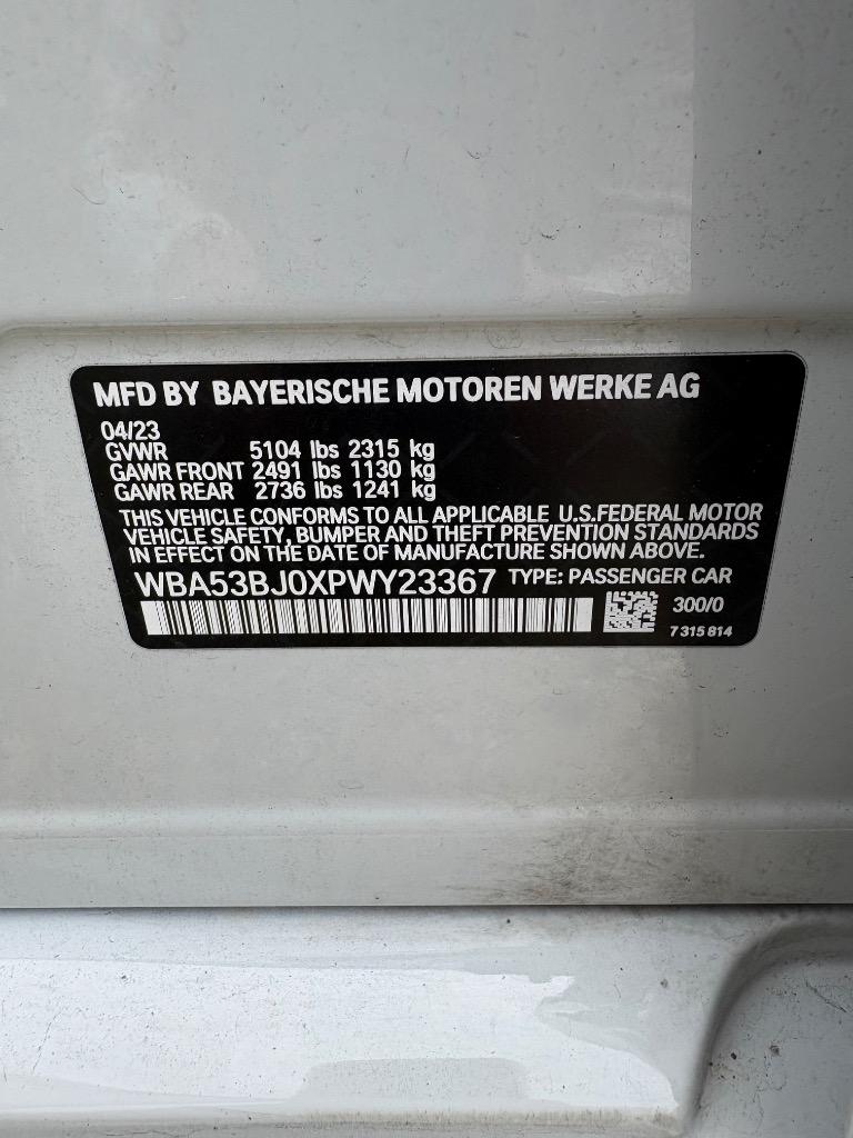 2023 BMW 540i - $33,500