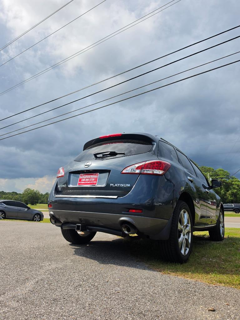2012 Nissan Murano - $5,998