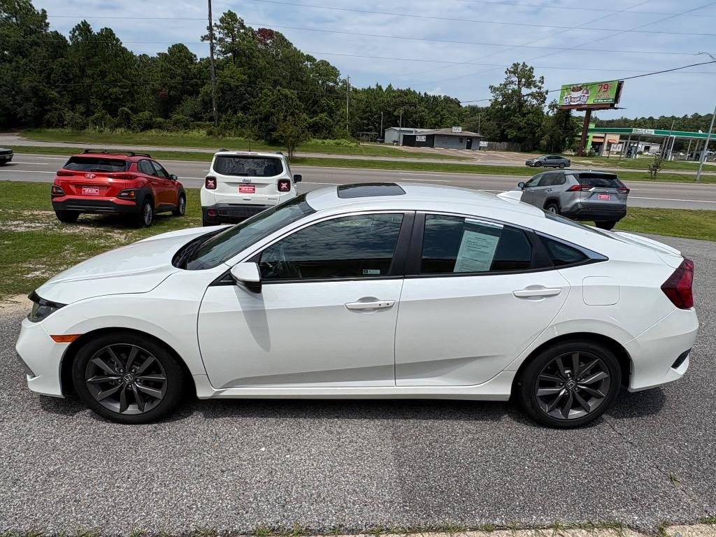 2021 Honda Civic - $17,800