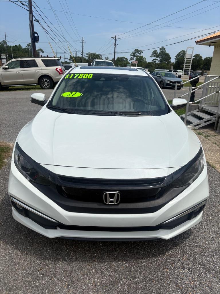 2021 Honda Civic - $17,800