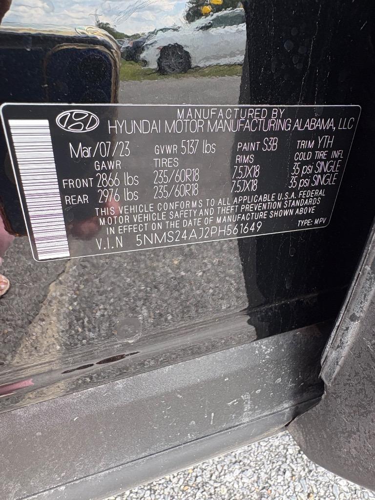 2023 Hyundai Santa Fe - $19,498
