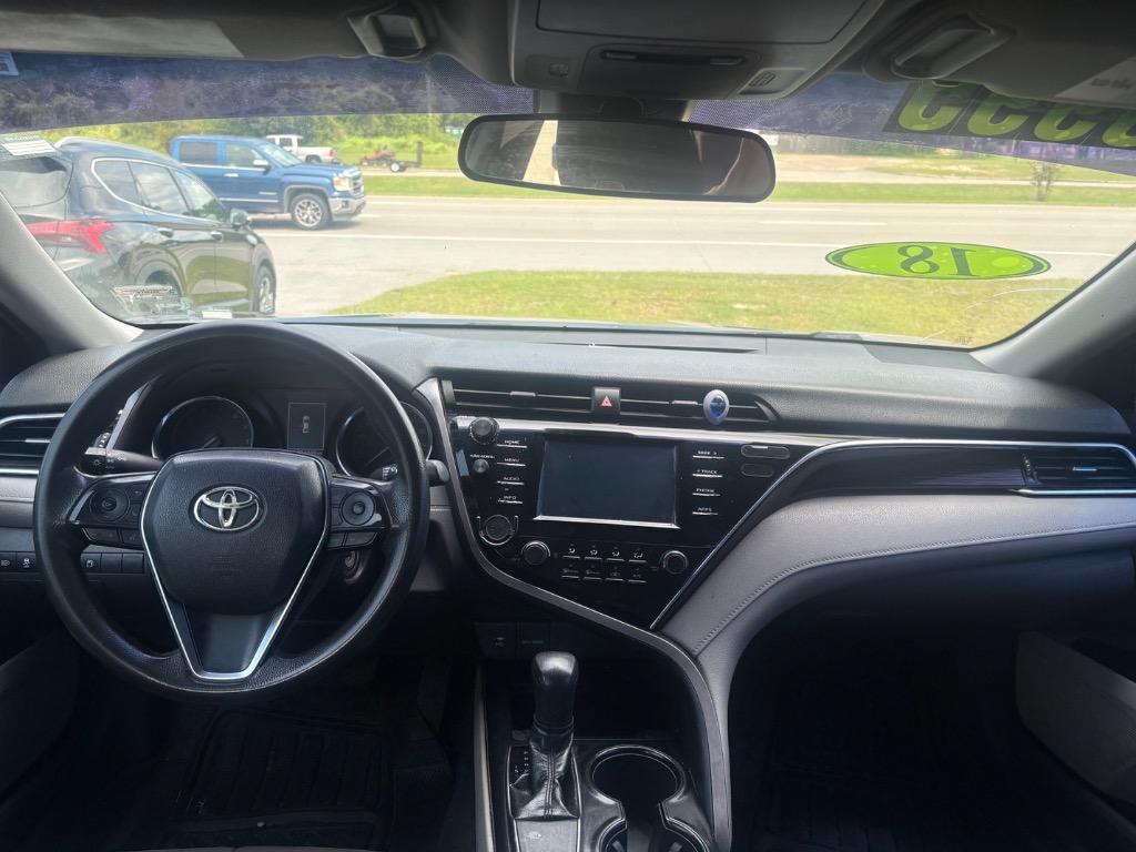 2018 Toyota Camry - $9,995