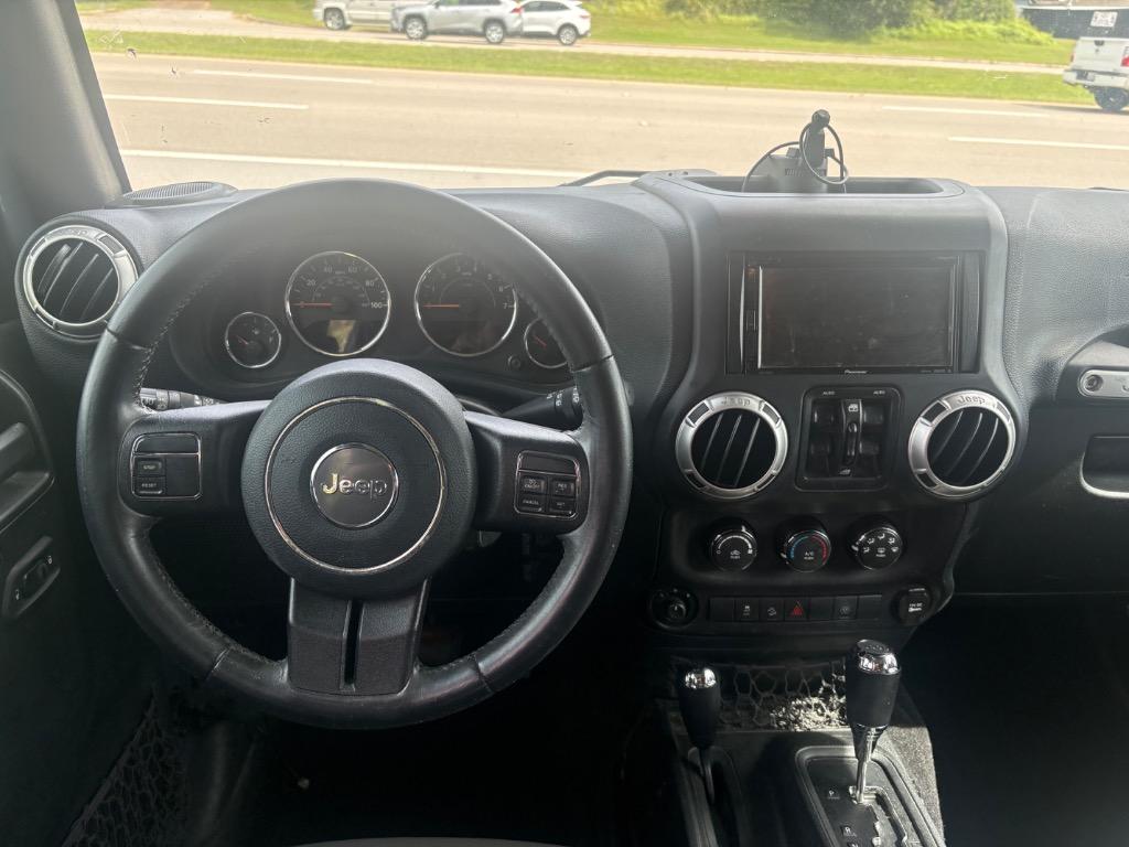 2017 Jeep Wrangler - $15,995