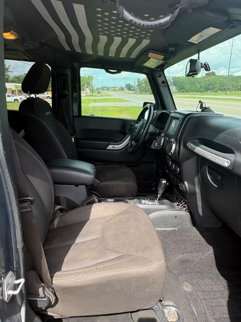 2017 Jeep Wrangler - $15,995