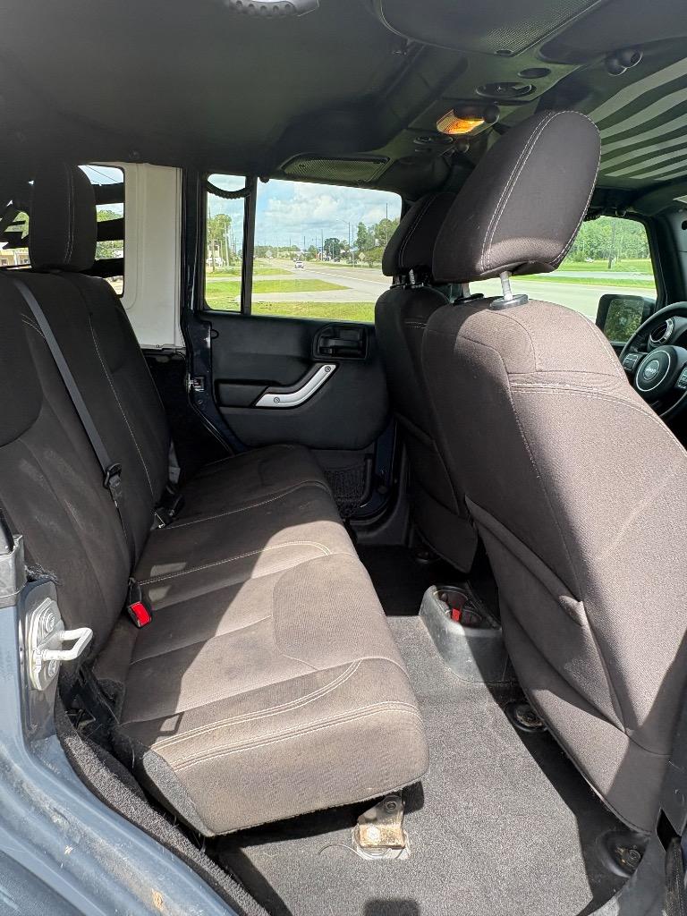 2017 Jeep Wrangler - $15,995