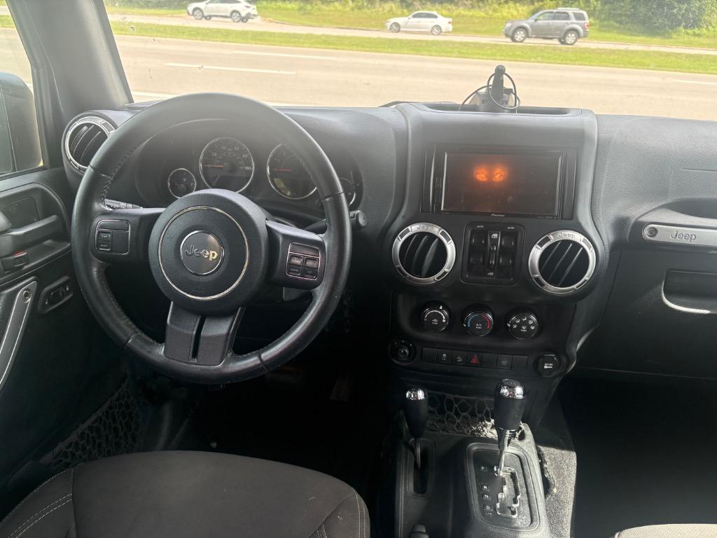 2017 Jeep Wrangler - $15,995