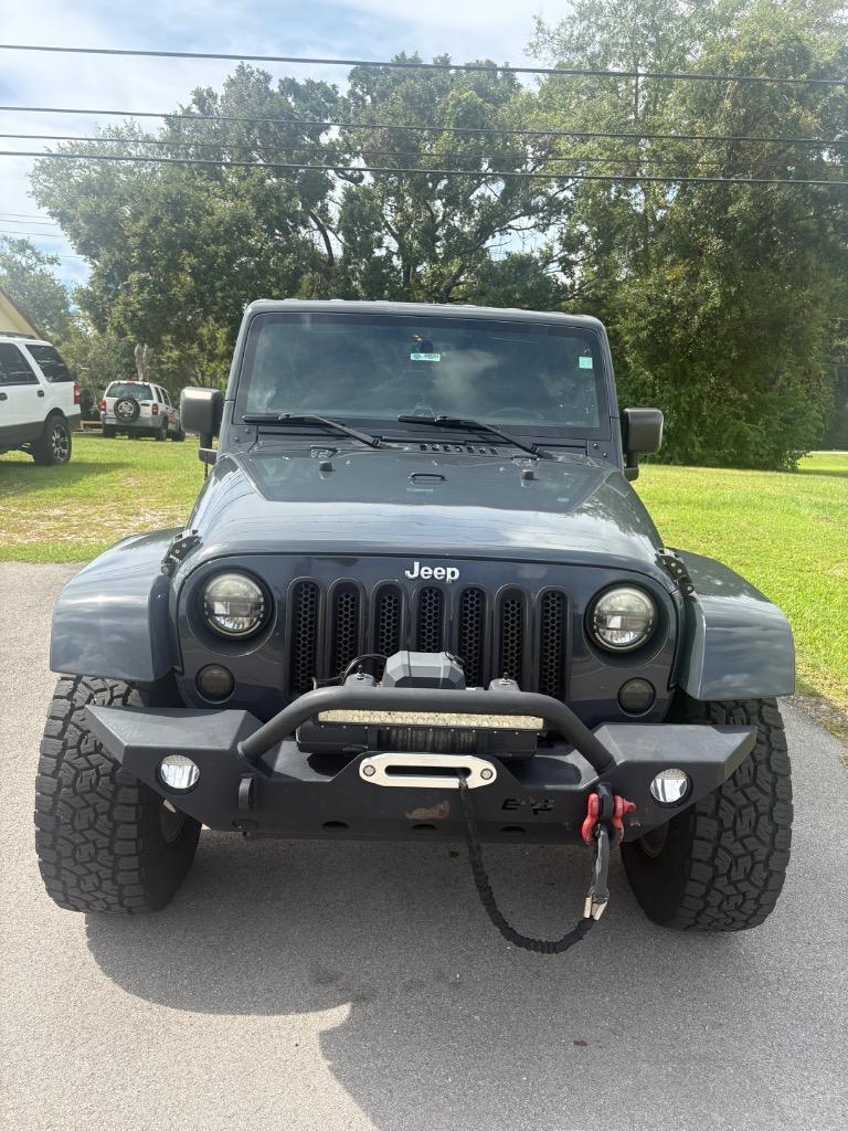 2017 Jeep Wrangler - $15,995